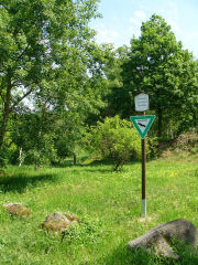 Wanderweg zum Taubenkopf